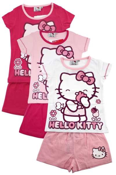Dívčí pyžamo Hello Kitty